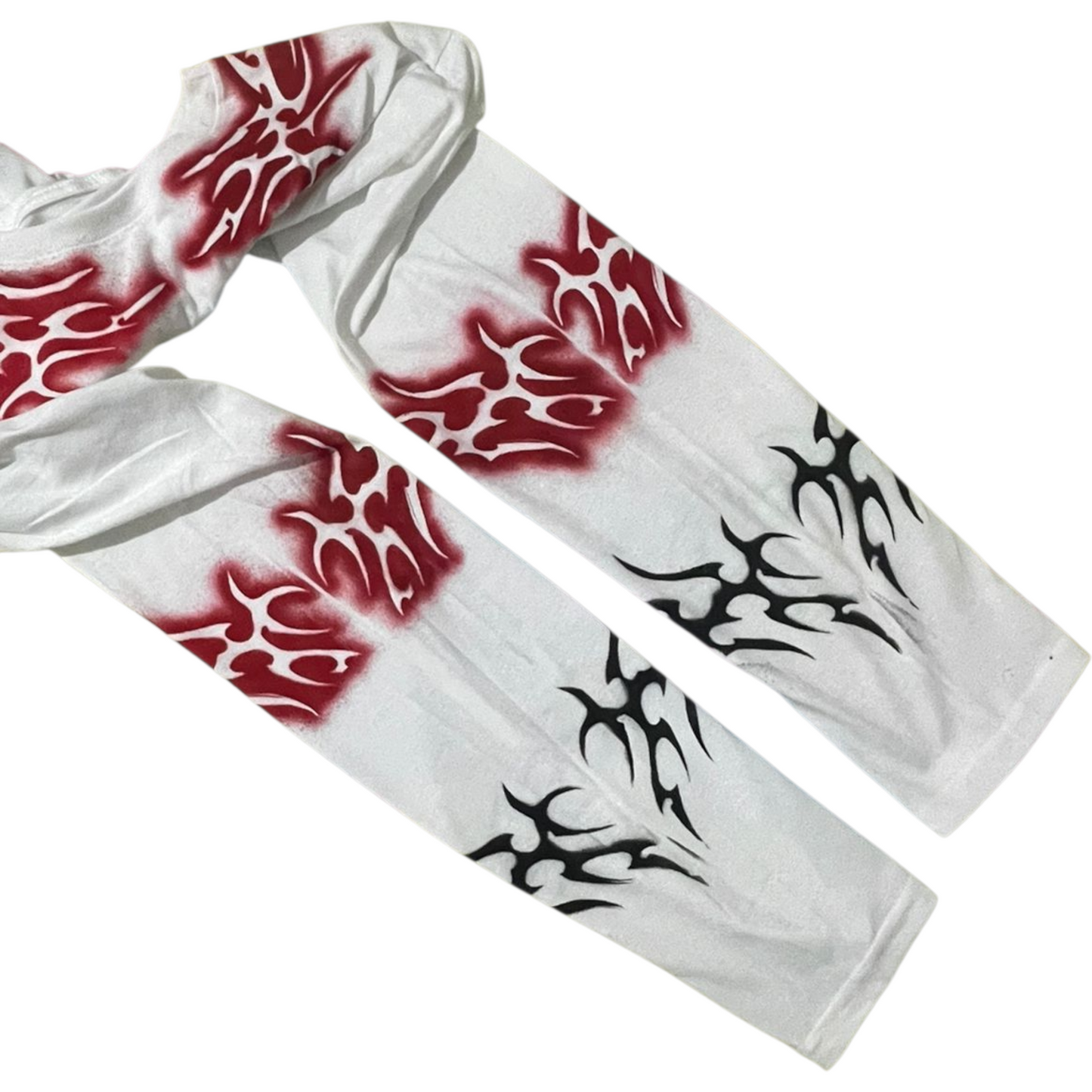 Neo Dioxi - Playera Blanca de Manga Larga