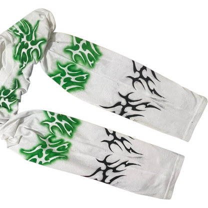 Neo Dioxi - Playera Blanca de Manga Larga