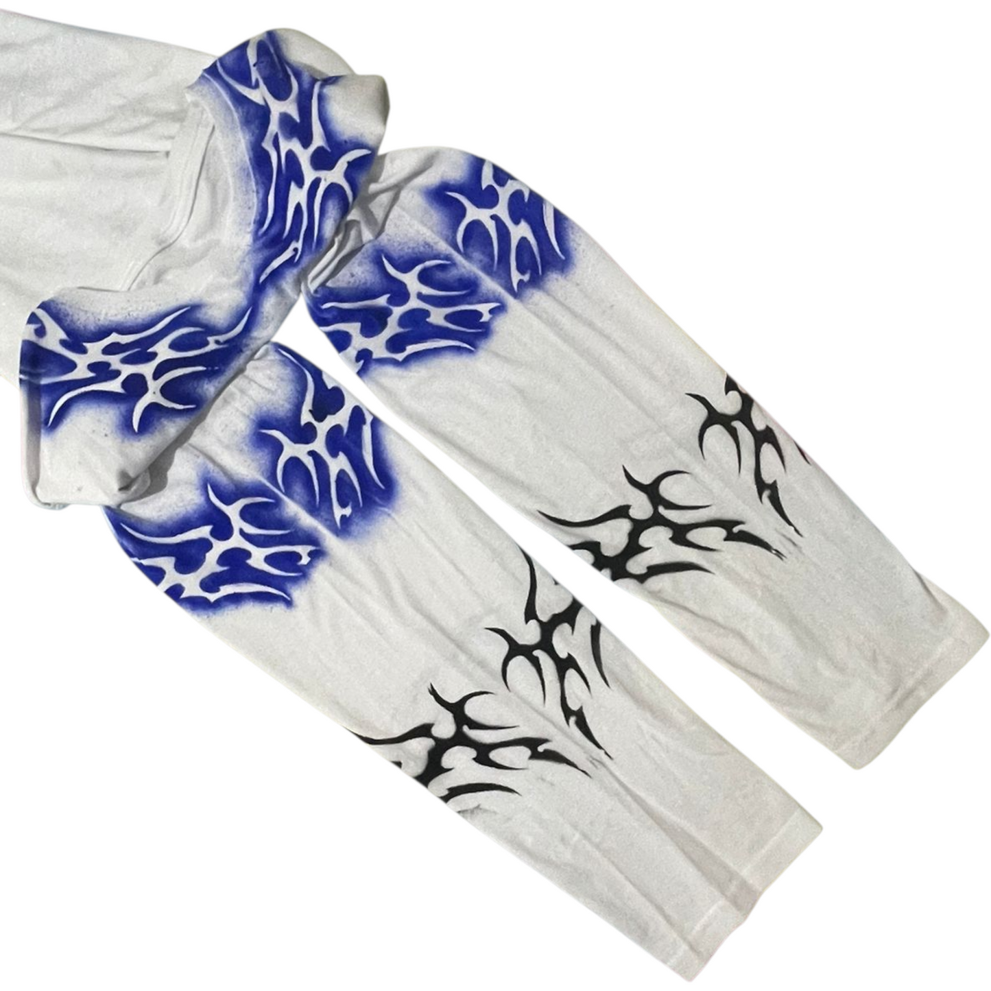Neo Dioxi - Playera Blanca de Manga Larga