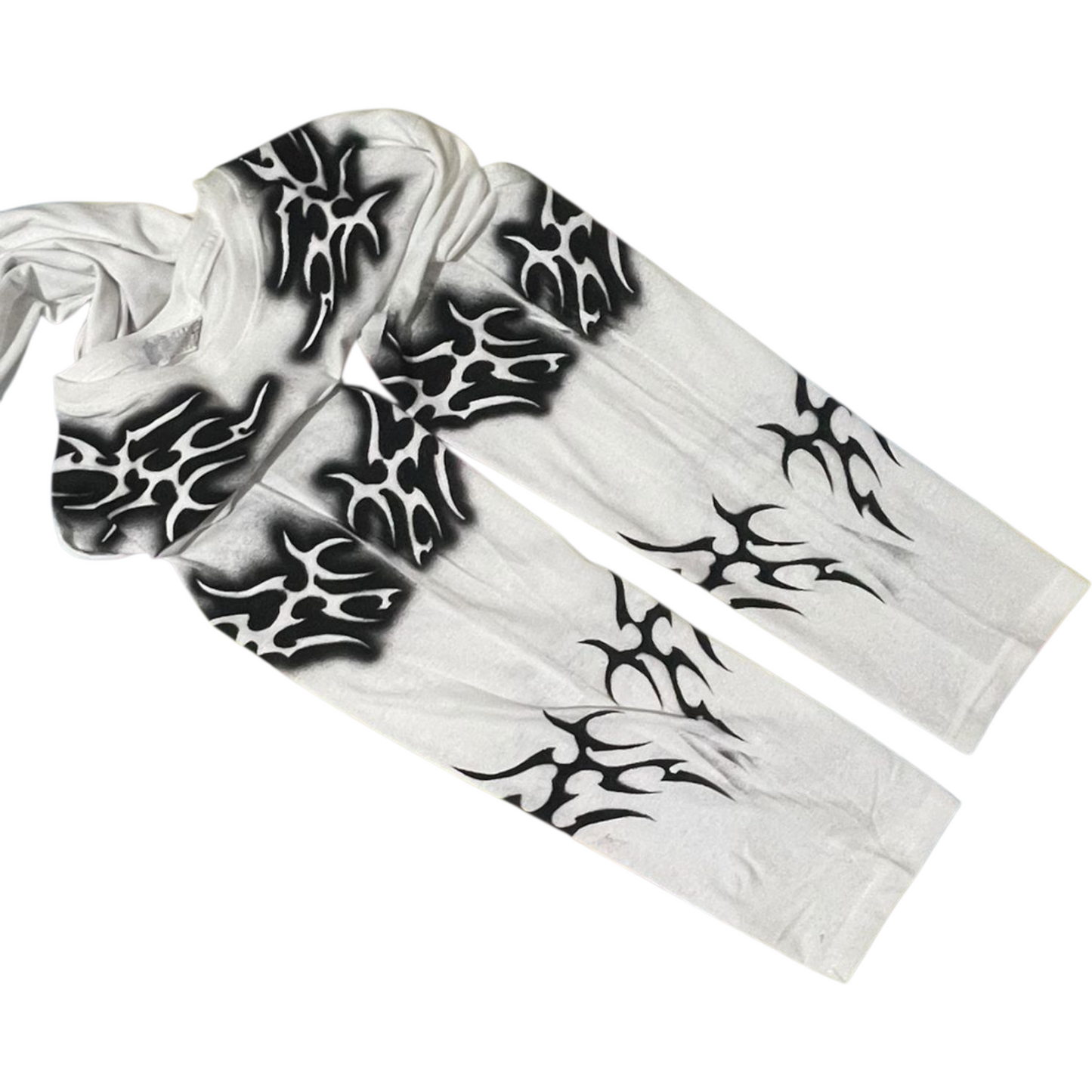 Neo Dioxi - Playera Blanca de Manga Larga