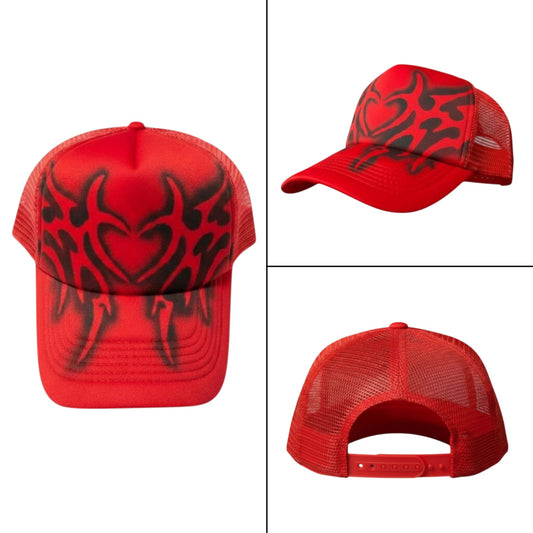 REINA DE CORAZONES - TRUCKER ESPONJA