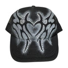 REINA DE CORAZONES PEDRERIA - TRUCKER ESPONJA