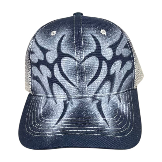 REINA DE CORAZONES - TRUCKER ACRILICO