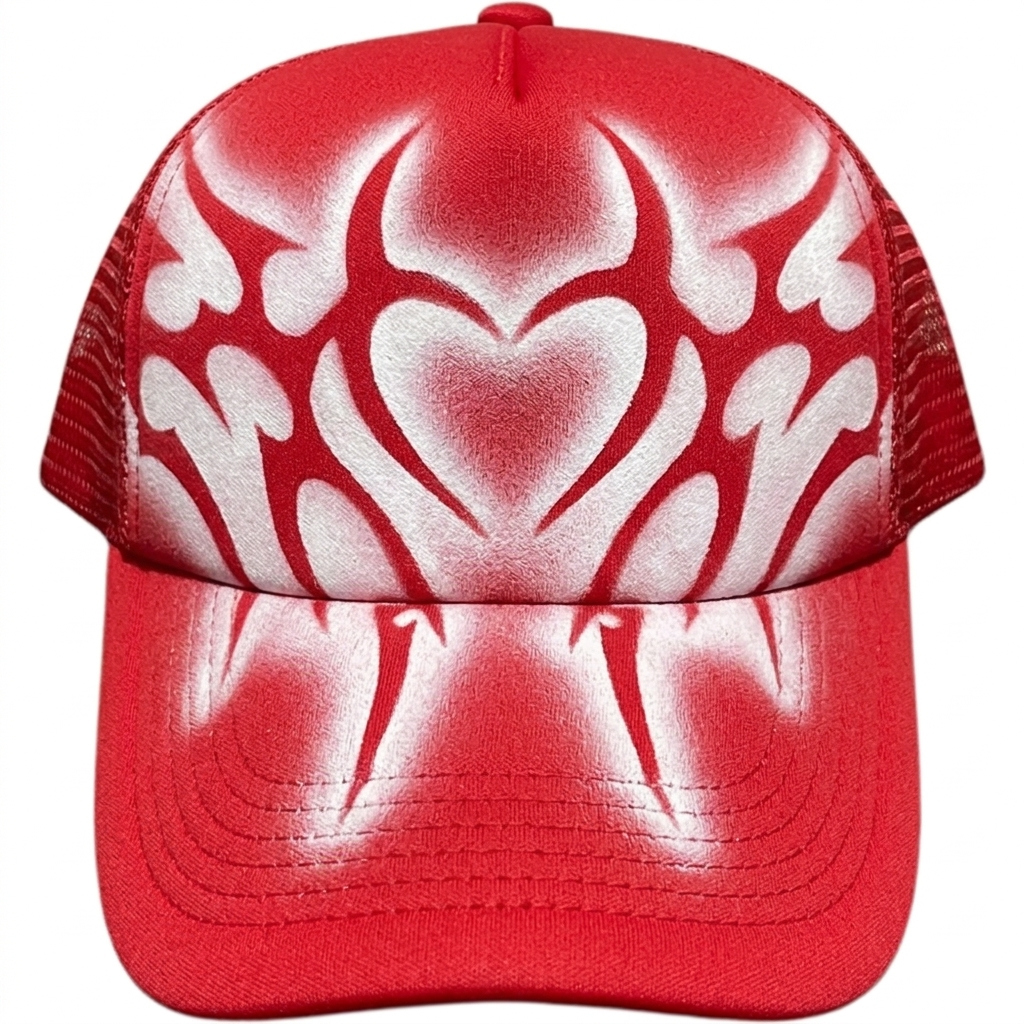 Reyna de Corazones - Trucker/Camionero
