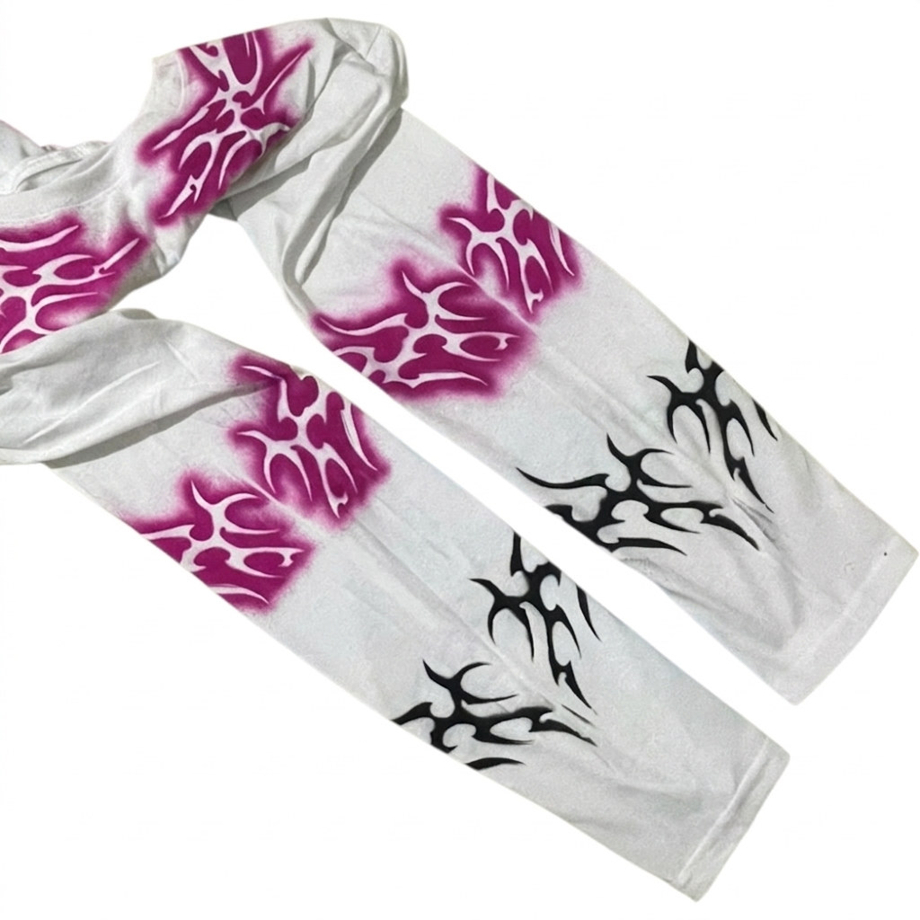 Neo Dioxi - Playera Blanca de Manga Larga