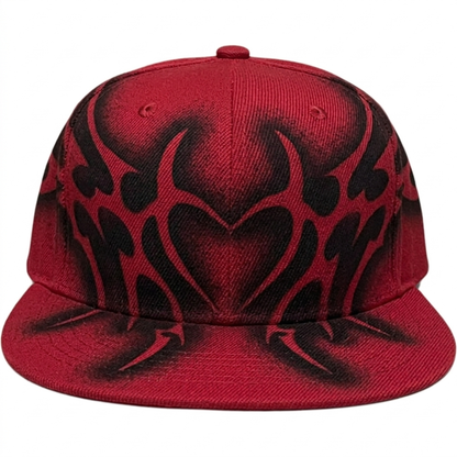 Reyna de Corazones - Plana/Snapback