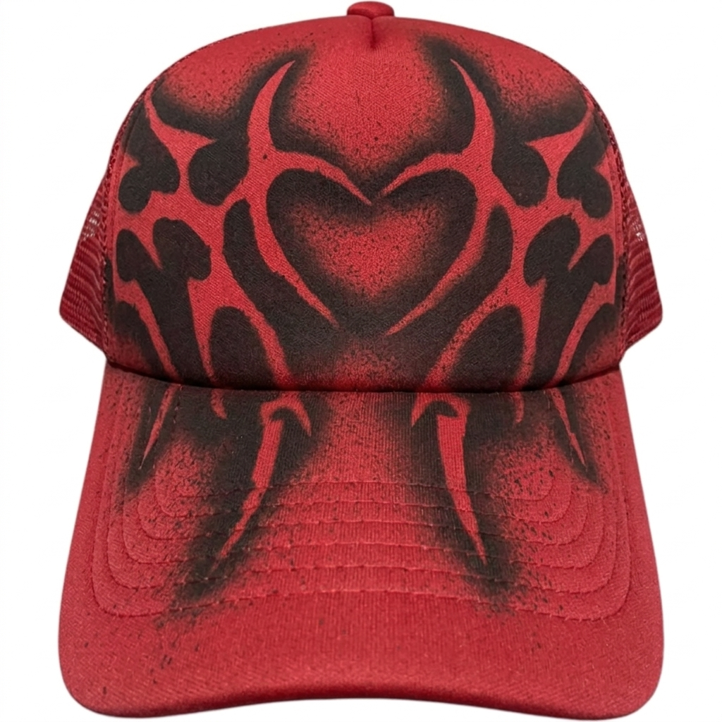 Reyna de Corazones - Trucker/Camionero